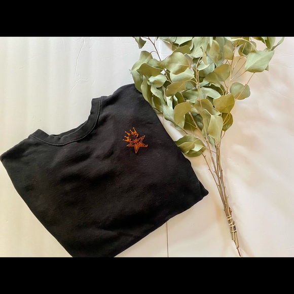 Obey Pullover Fleece Sweatshirt, M - Picture 2 of 3